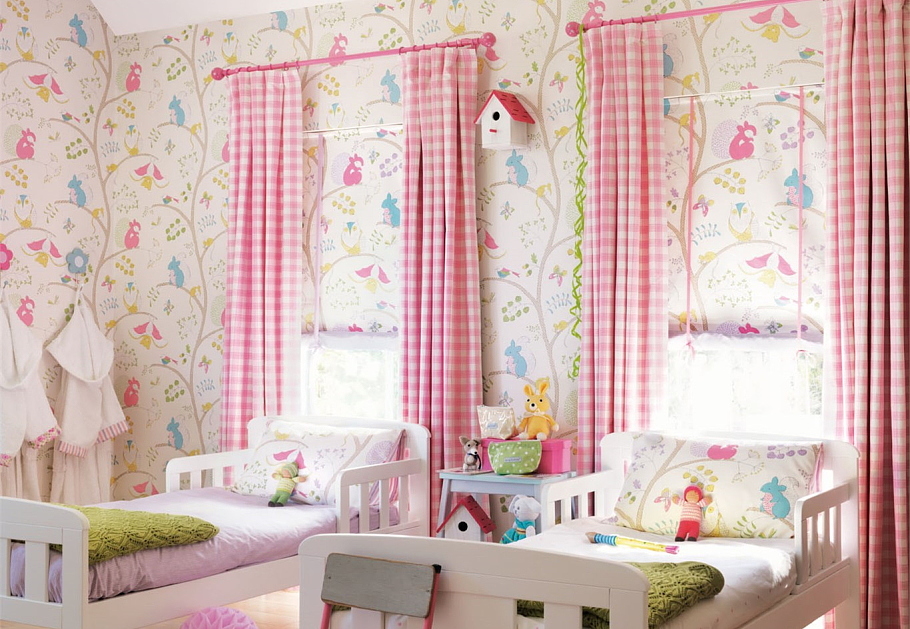 Ткань Sanderson Abracazoo 234124