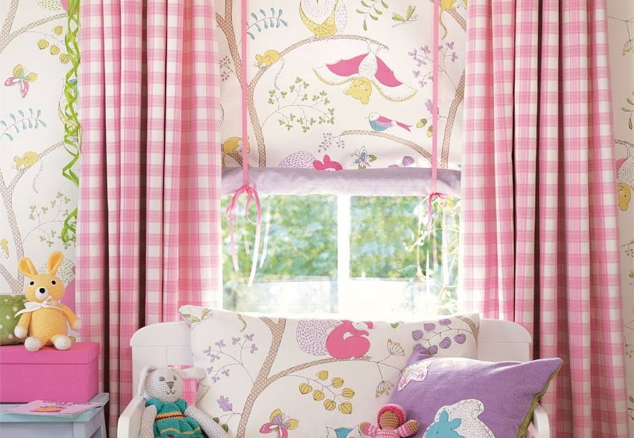 Ткань Sanderson Abracazoo 234124