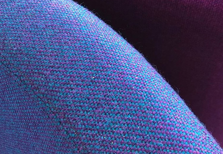 Ткань Bute Tweed CF740/3032-Neptune