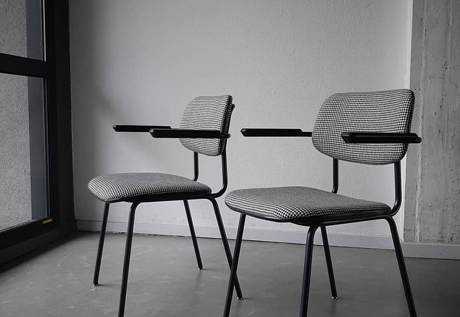 Ткань Bute Classic Collection CF752/0101-Houndstooth