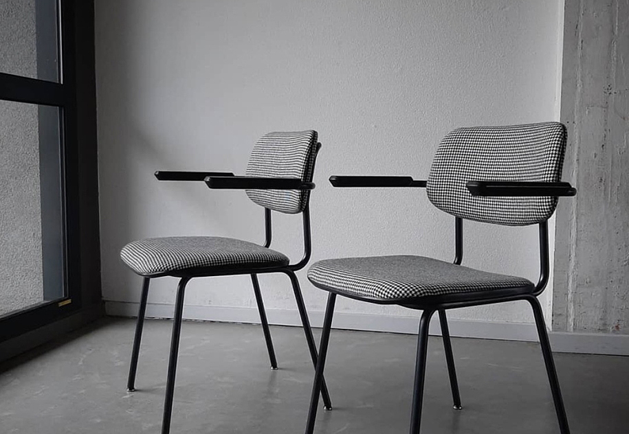 Ткань Bute Classic Collection CF752/0101-Houndstooth