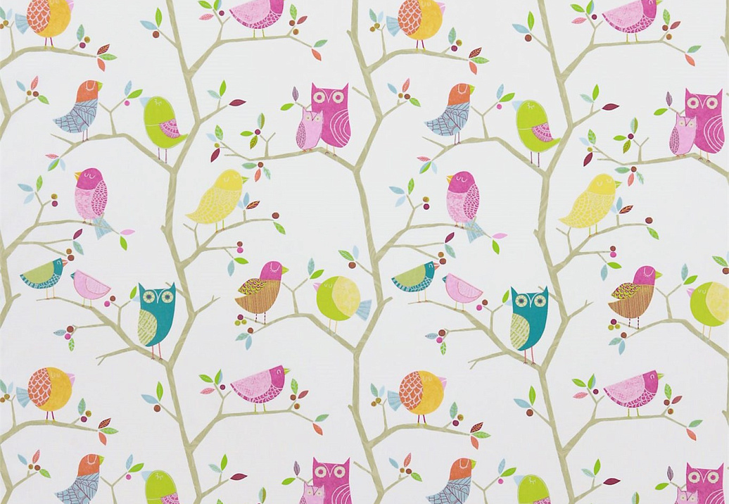 Ткань Harlequin What a Hoot 3224