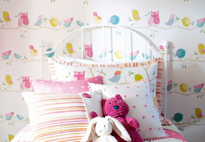 Ткань Harlequin What a Hoot 3224