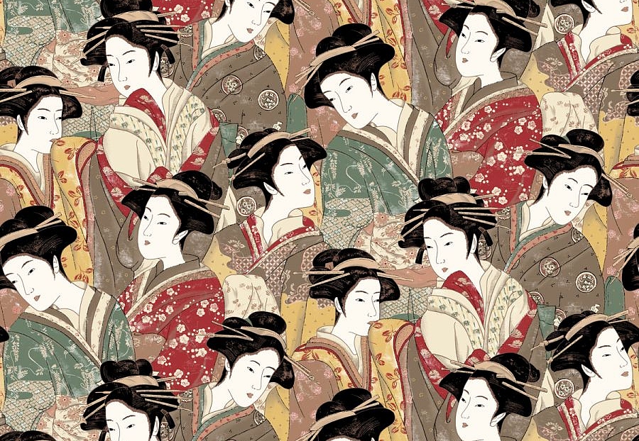 Ткань Gaston y Daniela Matsuyama GDT1597-002