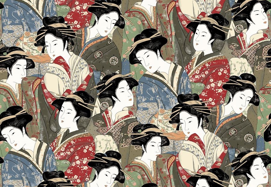 Ткань Gaston y Daniela Matsuyama GDT1597-003
