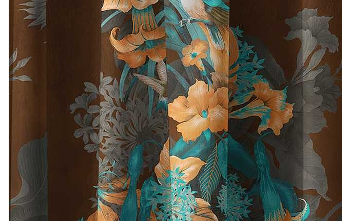 Российская ткань Affresco, коллекция Art Fabric, артикул FA1962/4