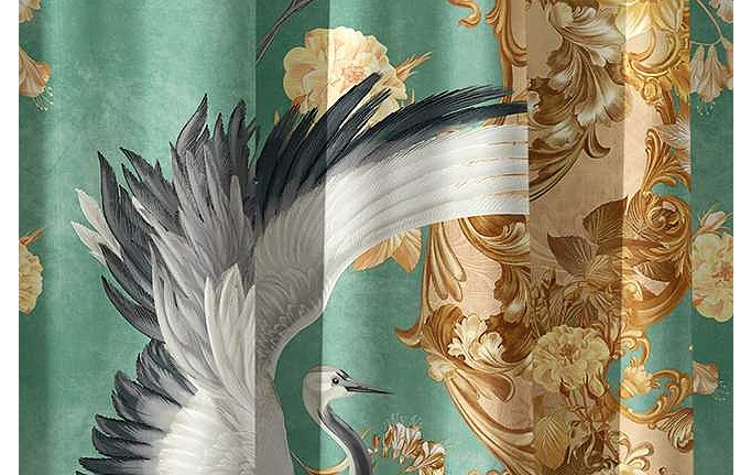 Российская ткань Affresco, коллекция Art Fabric, артикул FA1326/5