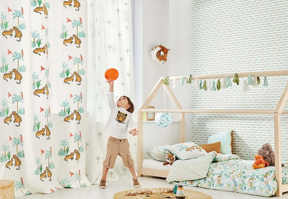 Ткань Camengo Rose&Nino 45400193