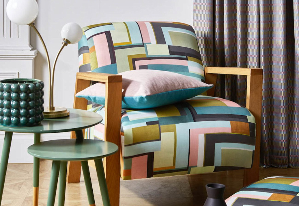 Ткань Prestigious Textiles Muse 8706/606