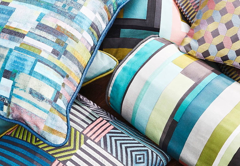 Ткань Prestigious Textiles Muse 3886/606