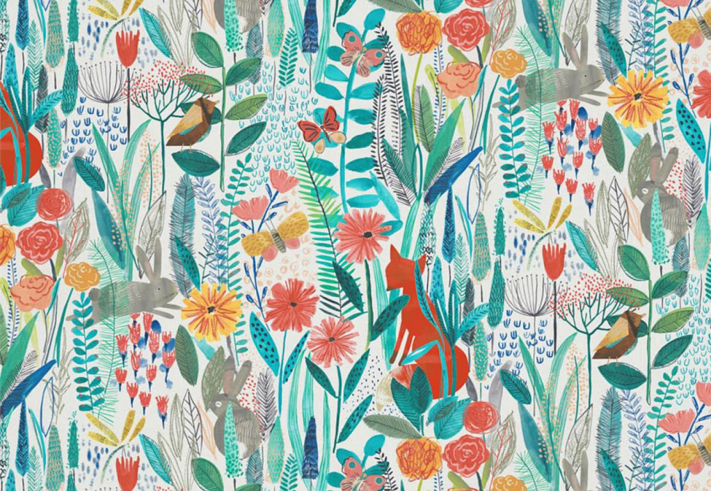 Ткань Harlequin Book of Little Treasures 120938