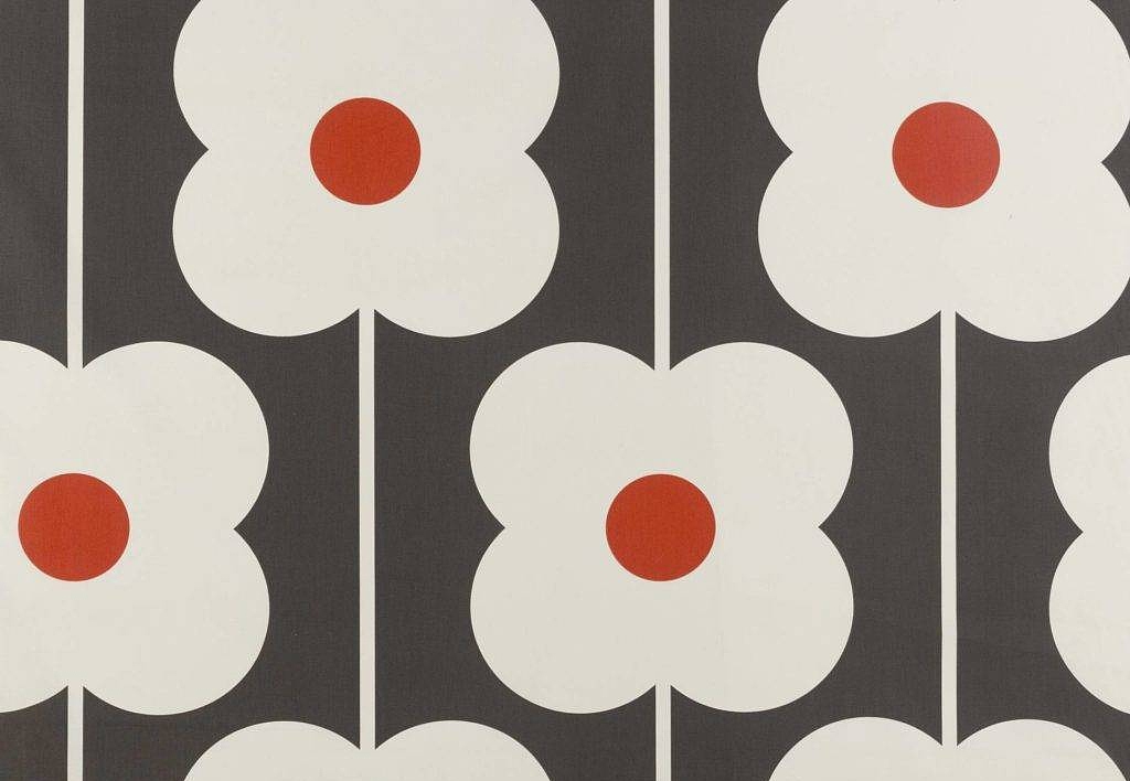 Ткань Orla Kiely Prints-Volume One AbacusFlower/Tomato