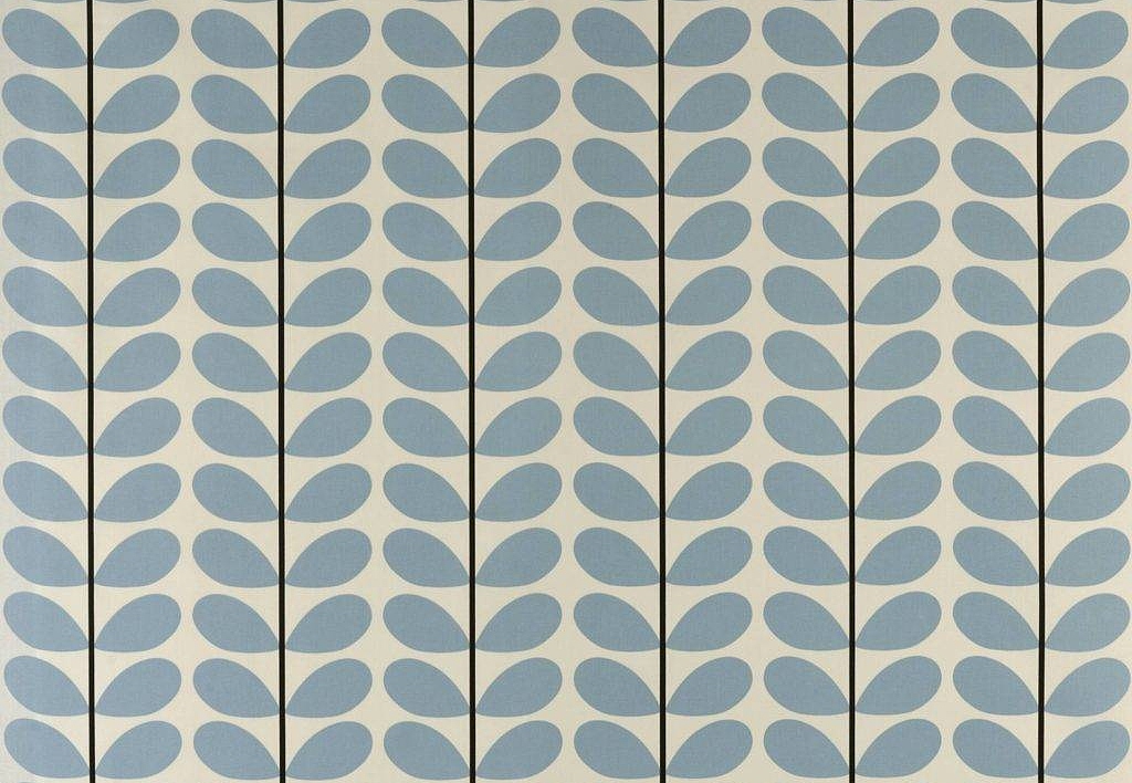 Ткань Orla Kiely Prints-Volume One TwoColourStem/PowderBlue