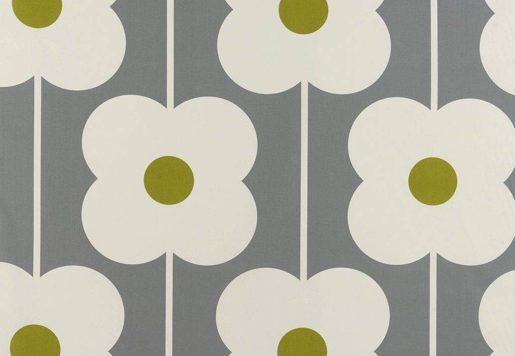 Ткань Orla Kiely Prints-Volume One AbacusFlower/Olive
