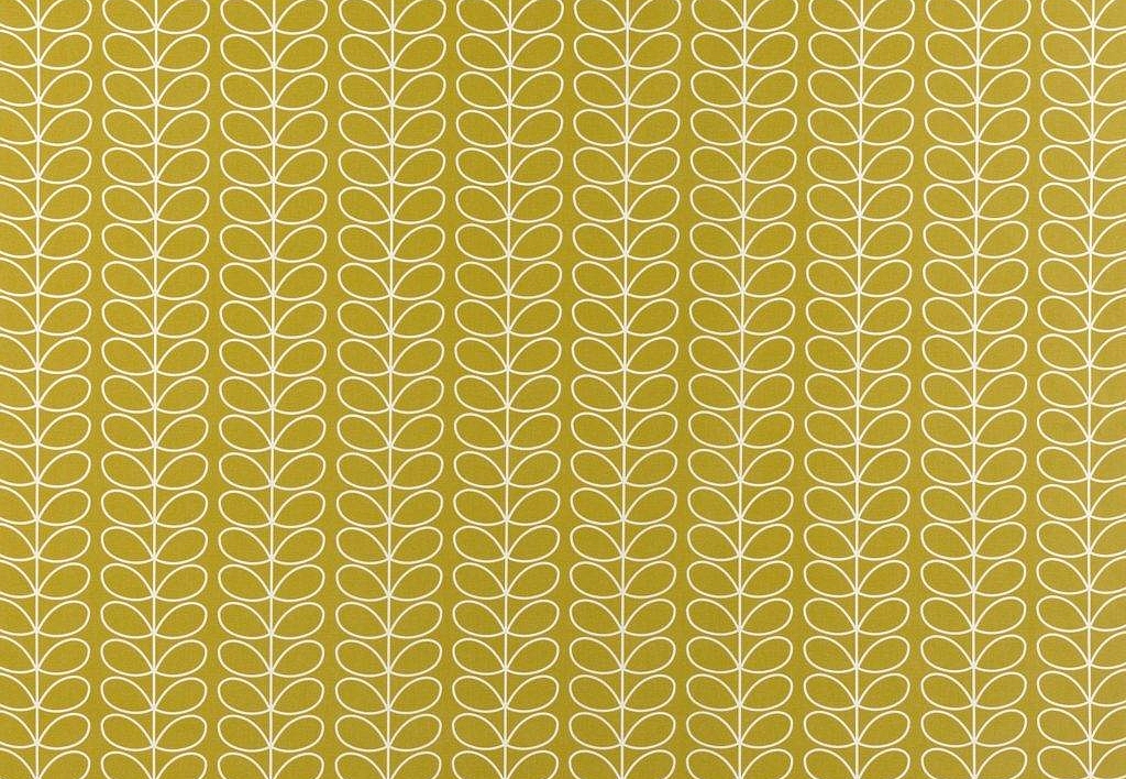 Ткань Orla Kiely Prints-Volume One LinearStem/Dandelion