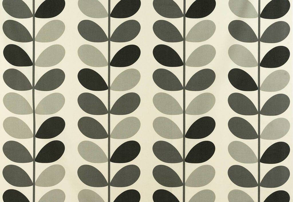 Ткань Orla Kiely Prints-Volume One MultiStem/WarmGrey