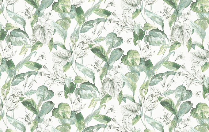 Бельгийская ткань Galleria Arben, коллекция Galle, артикул Kaa/02-Leaf