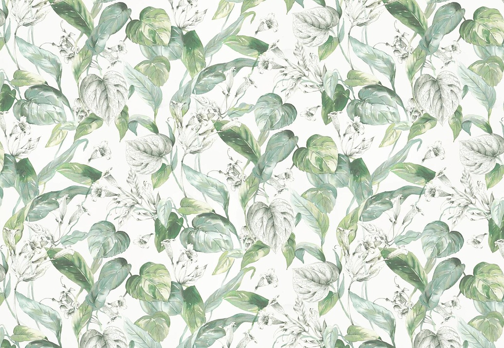 Ткань Galleria Arben Galle Kaa/02-Leaf