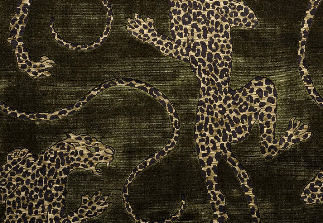 Ткань Mokum Panthera Panthera/Olive