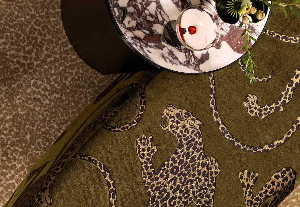 Ткань Mokum Panthera Panthera/Olive