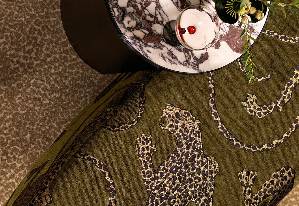 Ткань Mokum Panthera Panthera/Olive