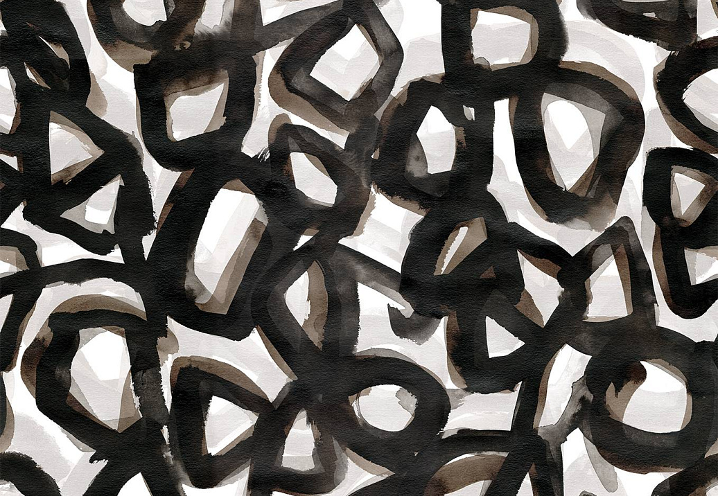 Ткань Mokum Abstraction Abstraction/Basalt