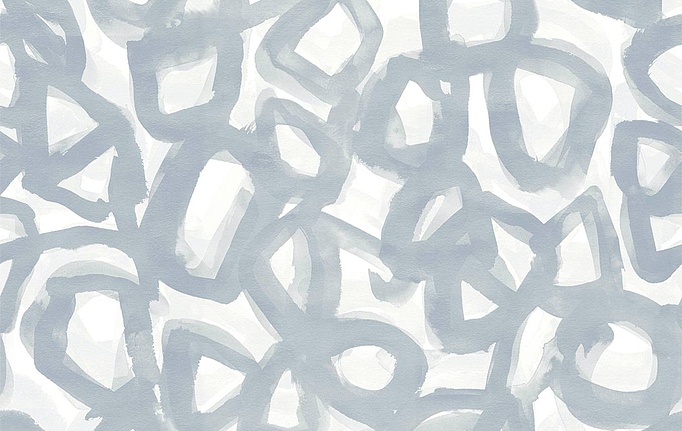 Австралийская ткань Mokum, коллекция Abstraction, артикул Abstraction/Sky
