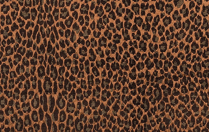 Австралийская ткань Mokum, коллекция Leopardo, артикул Leopardo/Copper