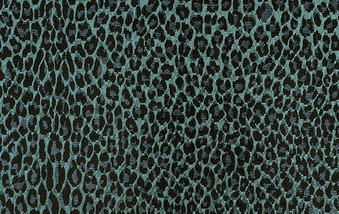 Австралийская ткань Mokum, коллекция Leopardo, артикул Leopardo/Sapphire