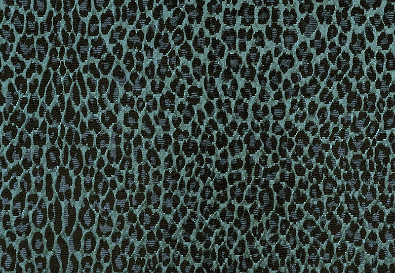 Ткань Mokum Leopardo Leopardo/Sapphire