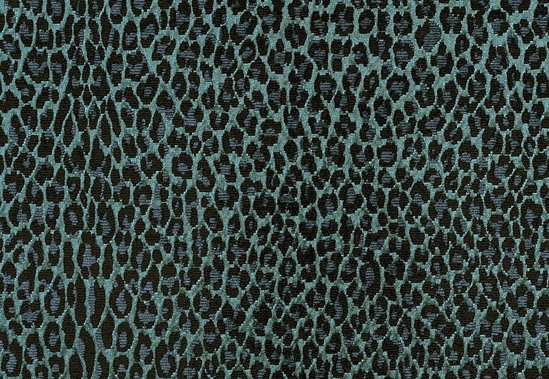 Ткань Mokum Leopardo Leopardo/Sapphire