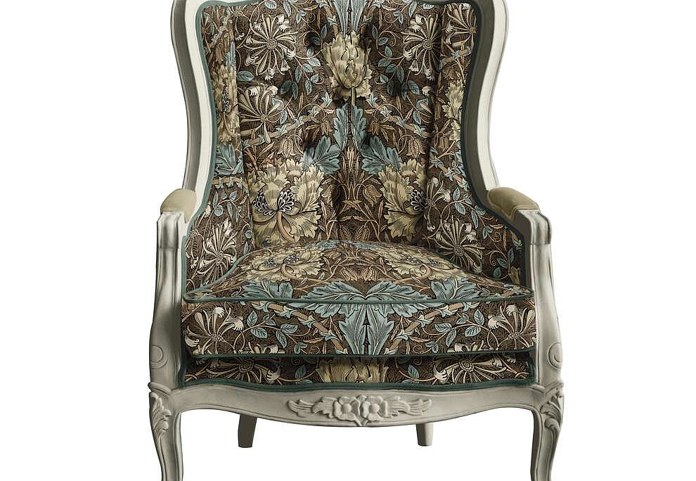 Ткань Серебрянная Студия (Silver Studio) Casselmae D701-04-TW