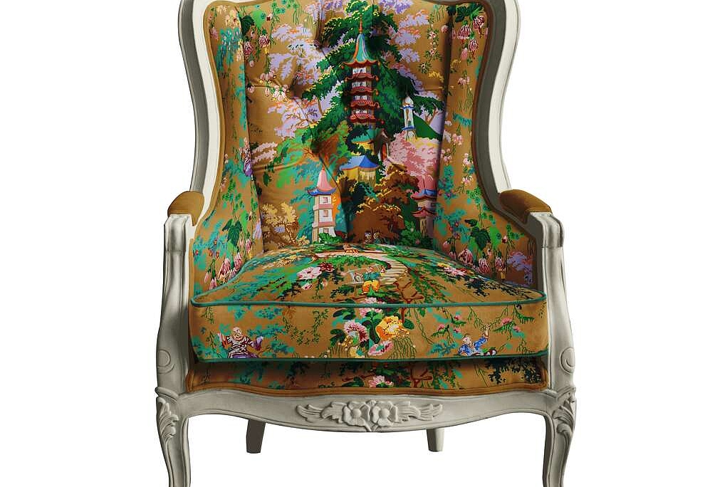 Ткань Серебрянная Студия (Silver Studio) Casselmae D705-03-TW