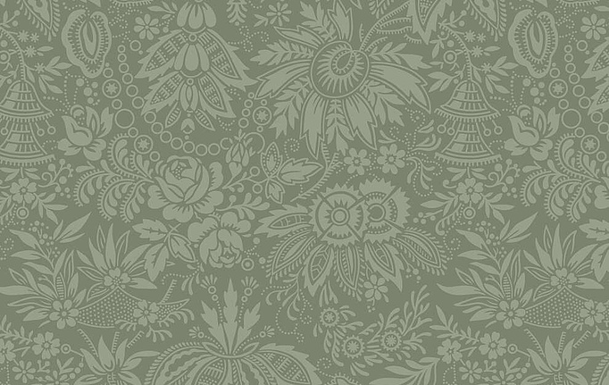 Российская ткань Серебрянная Студия (Silver Studio), коллекция Casselmae, артикул D707-01-TW