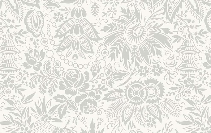 Российская ткань Серебрянная Студия (Silver Studio), коллекция Casselmae, артикул D707-06-TW