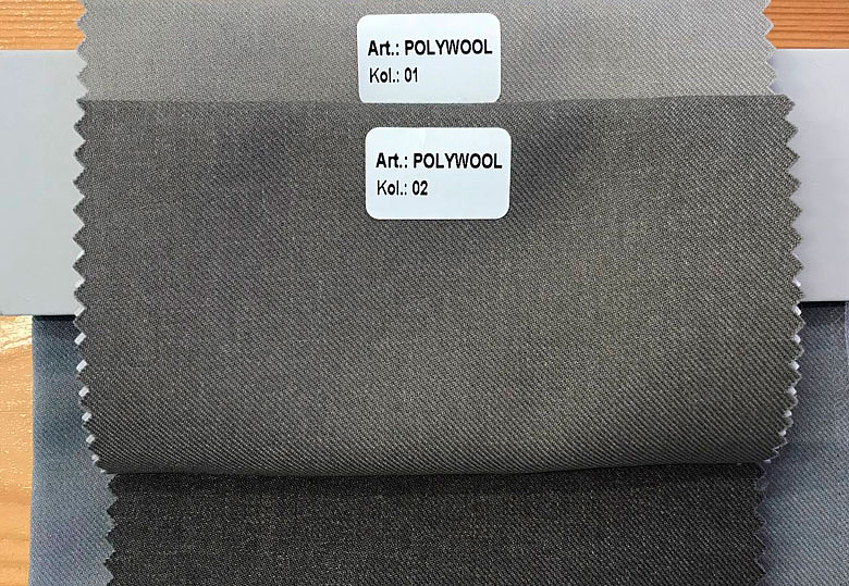 Ткань Дом Caro Polywool Polywool/02
