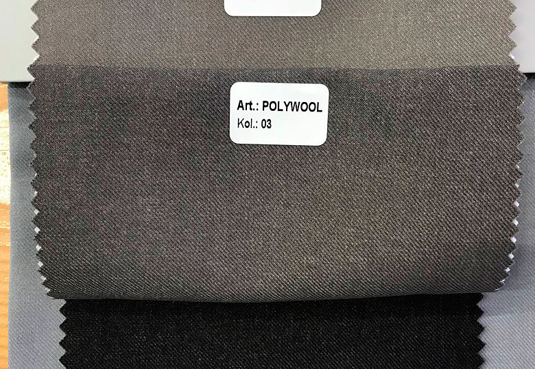 Ткань Дом Caro Polywool Polywool/03