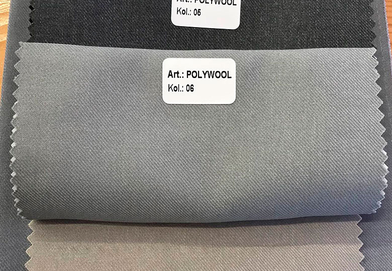Ткань Дом Caro Polywool Polywool/06