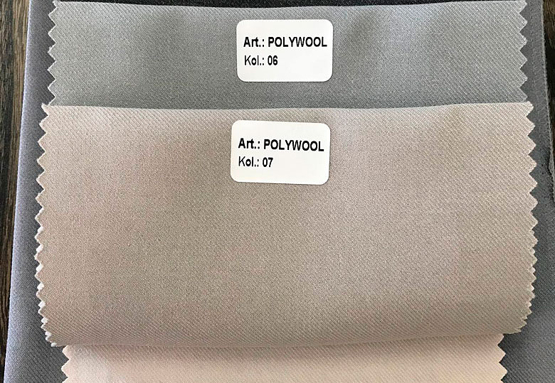 Ткань Дом Caro Polywool Polywool/07