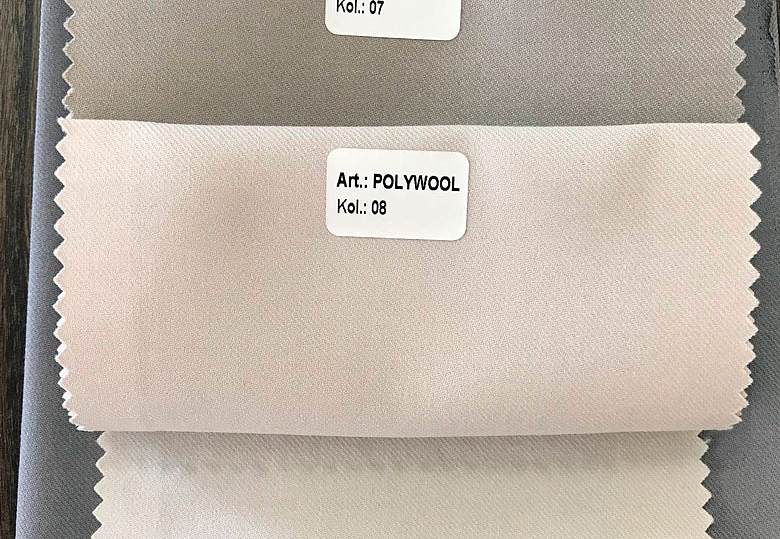 Ткань Дом Caro Polywool Polywool/08