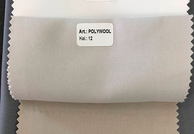 Ткань Дом Caro Polywool Polywool/12