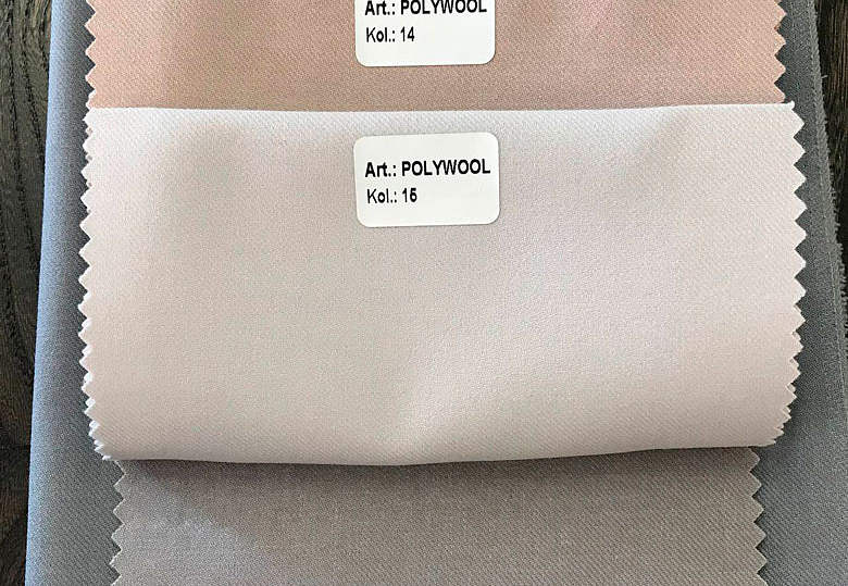 Ткань Дом Caro Polywool Polywool/15