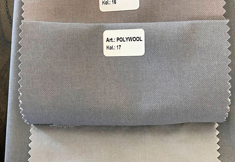 Ткань Дом Caro Polywool Polywool/17