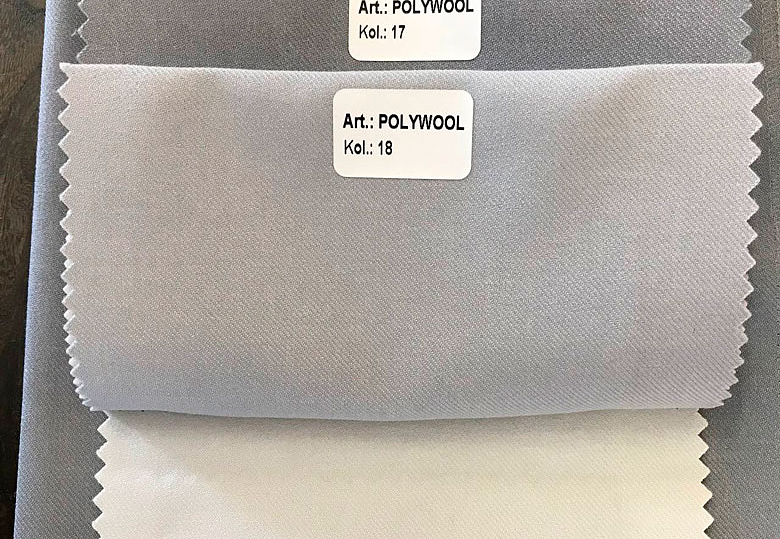 Ткань Дом Caro Polywool Polywool/18