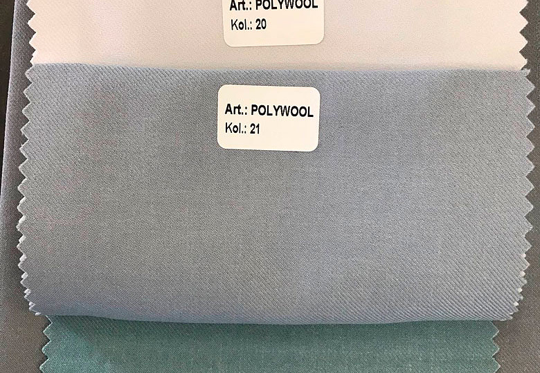 Ткань Дом Caro Polywool Polywool/21