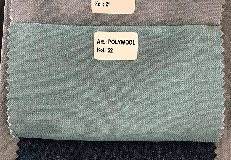 Ткань Дом Caro Polywool Polywool/22