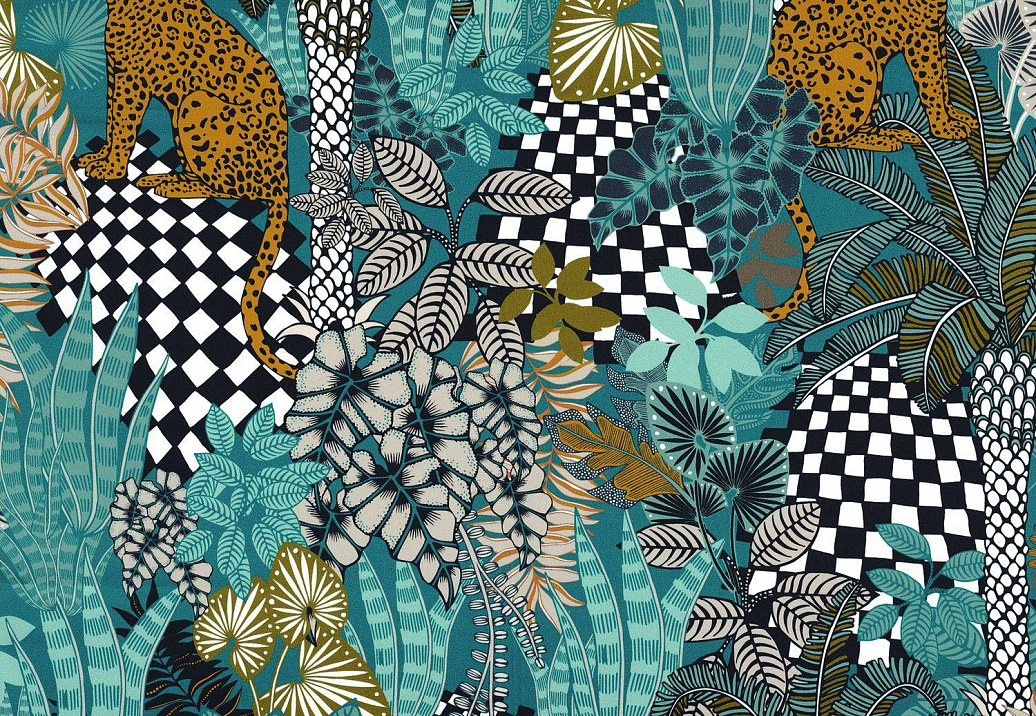Ткань Casamance Neofelis 49710273