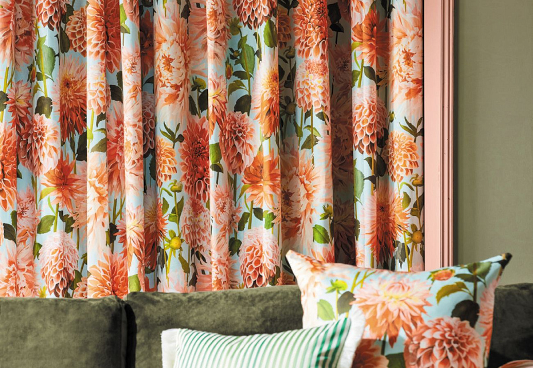 Ткань Harlequin Colour II 121083