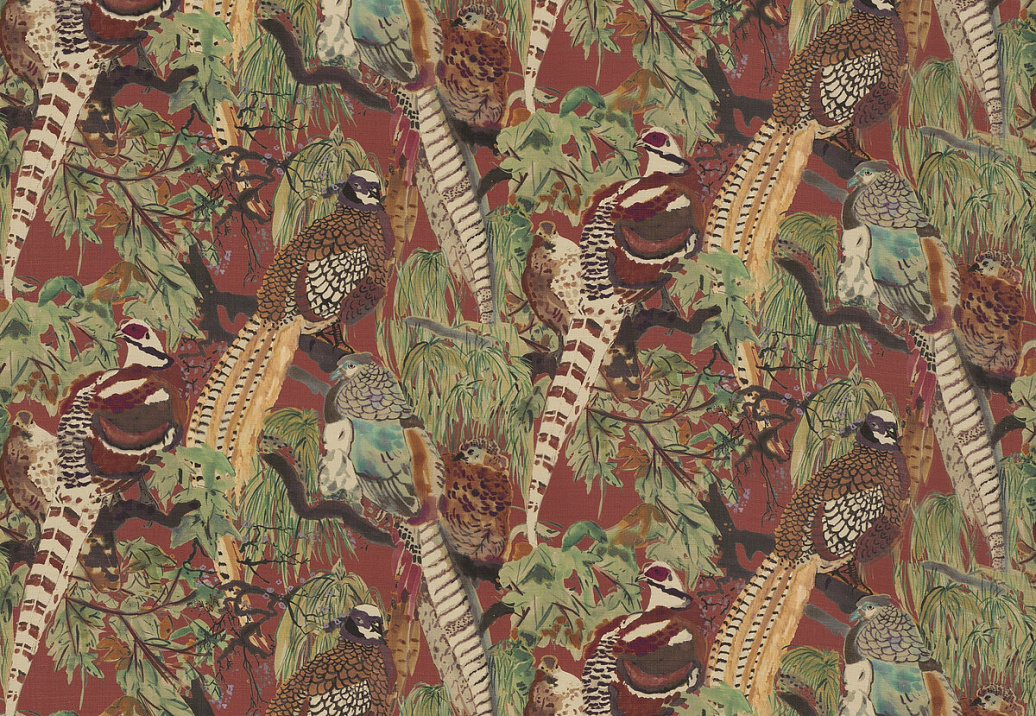 Ткань Mulberry Icons Fabric FD269/V54