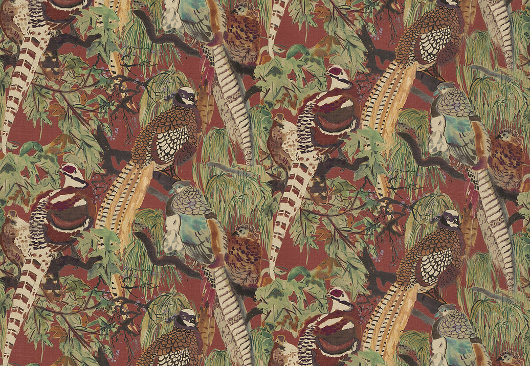 Ткань Mulberry Icons Fabric FD269/V54